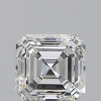 Diamante Taglio Smeraldo Quadrato 1.2ct VG/VG G VS1 - GIA - 5.93x5.79x3.87mm