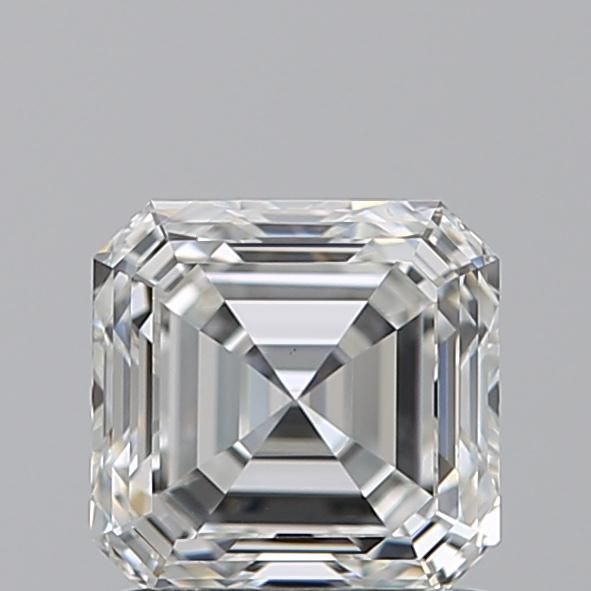 Diamante Taglio Smeraldo Quadrato 1.2ct VG/VG G VS1 - GIA - 5.93x5.79x3.87mm