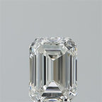 Diamante Naturale Taglio Smeraldo 0.8ct VG/EX H IF - GIA - 6.16x4.47x2.94mm
