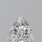 Diamante Naturale Taglio Triangular 0.71ct EX/EX F VVS2 - GIA - 6.73x6.77x2.83mm