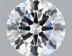 Diamante Naturale Taglio Brillante 0.46ct 3EX G VS2 - IGI - 5.02x5.04x2.96mm