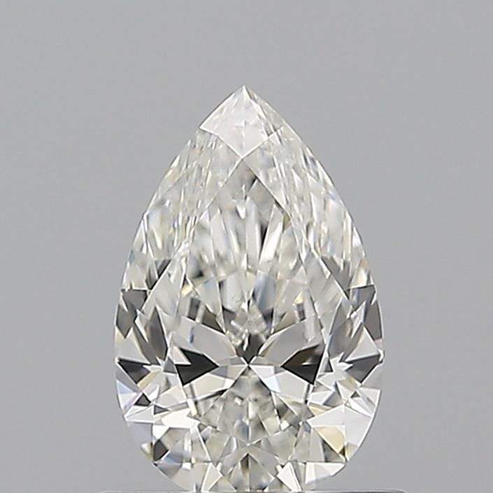 Diamante Naturale Taglio Goccia 0.72ct VG/VG H VS1 - GIA - 7.82x4.98x3.0mm