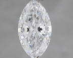 Diamante Naturale Taglio Marquise 0.54ct G/VG D VVS1 - IGI - 8.03x4.34x2.65mm