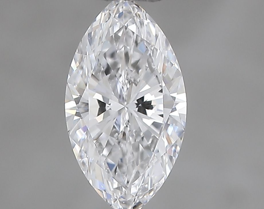 Diamante Naturale Taglio Marquise 0.54ct G/VG D VVS1 - IGI - 8.03x4.34x2.65mm