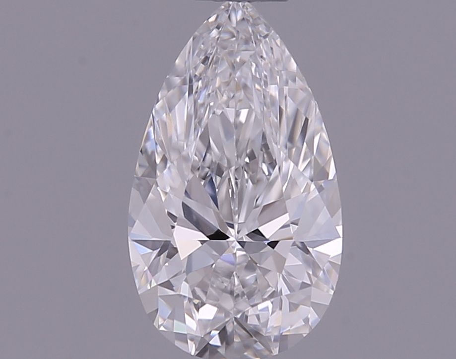 Diamante Naturale Taglio Goccia 0.38ct VG/VG E VVS1 - GIA - 6.68x3.87x2.47mm