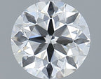 Diamante Naturale Taglio Brillante 1ct 3EX E VS2 - IGI - 6.27x6.34x3.98mm