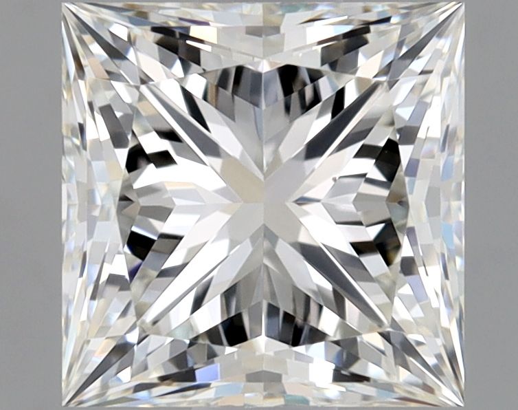 Diamante Naturale Taglio Princess 1.2ct VG/EX I VS1 - GIA - 5.74x5.71x4.19mm
