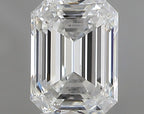 Diamante Naturale Taglio Smeraldo 0.71ct G/VG F VVS1 - IGI - 5.59x4.24x2.97mm