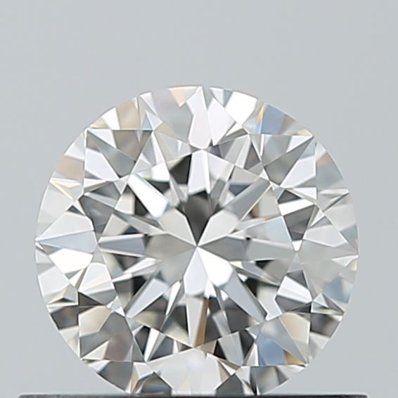 Diamante Naturale Taglio Brillante 0.6ct 3EX F IF - IGI - 5.36x5.43x3.34mm
