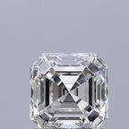 Diamante Naturale Taglio Asscher 0.71ct VG/EX F VS1 - GIA - 4.87x4.87x3.26mm