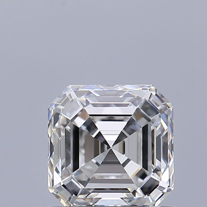 Diamante Naturale Taglio Asscher 0.71ct VG/EX F VS1 - GIA - 4.87x4.87x3.26mm