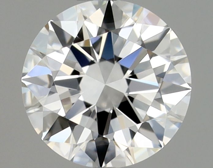 Diamante Naturale Taglio Brillante 0.5ct 3EX F VVS1 - GIA - 5.15x5.11x3.08mm