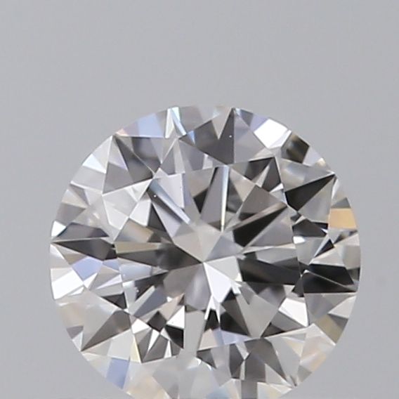 Diamante Naturale Taglio Brillante 0.5ct 3EX E IF - GIA - 5.13x5.1x3.09mm