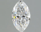 Diamante Naturale Taglio Marquise 0.38ct VG/VG D VS1 - GIA - 6.74x3.77x2.52mm