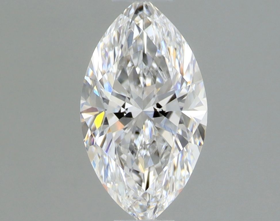 Diamante Naturale Taglio Marquise 0.38ct VG/VG D VS1 - GIA - 6.74x3.77x2.52mm