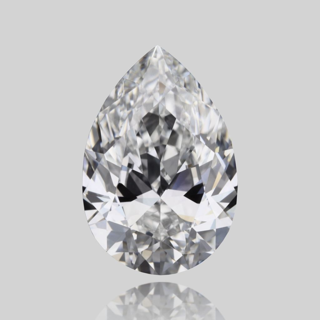 Diamante Naturale Taglio Goccia 0.5ct VG/EX E VVS1 - GIA - 6.81x4.58x2.69mm
