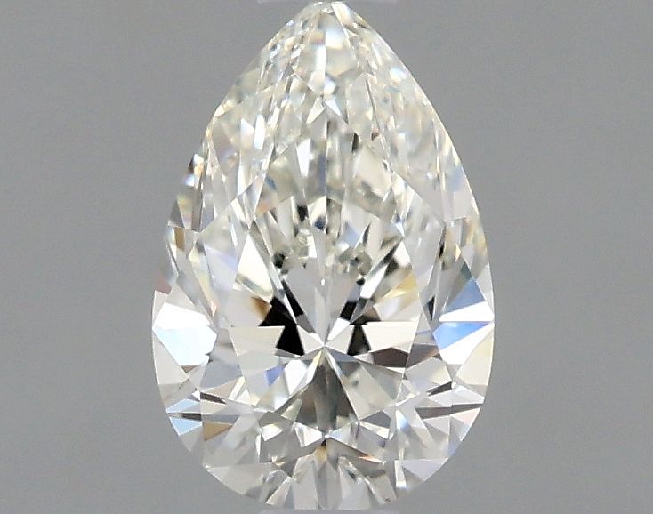 Diamante Naturale Taglio Goccia 0.57ct VG/EX I VS1 - GIA - 6.92x4.55x2.97mm