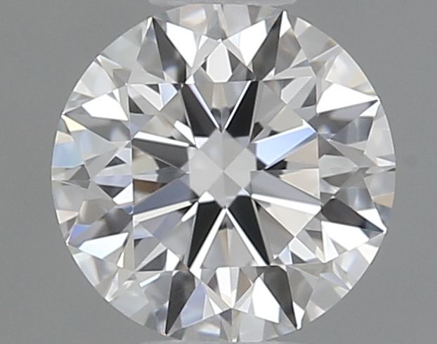 Diamante Naturale Taglio Brillante 0.46ct 3EX D FL - GIA - 4.94x4.97x3.06mm