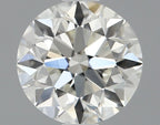 Diamante Taglio Brillante 0.9ct VG/VG/EX H VVS2 - IGI - 5.99x6.06x3.88mm