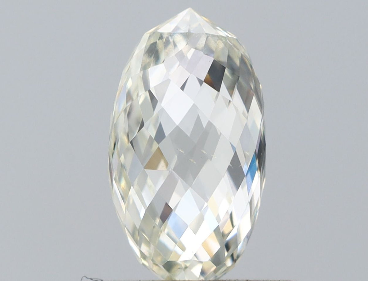 Diamante Naturale Taglio Briolette 1.03ct VG/EX J VS2 - IGI - 7.93x4.29x3.46mm