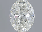 Diamante Naturale Taglio Ovale 0.5ct EX/EX H VS1 - IGI - 6.25x4.55x2.75mm