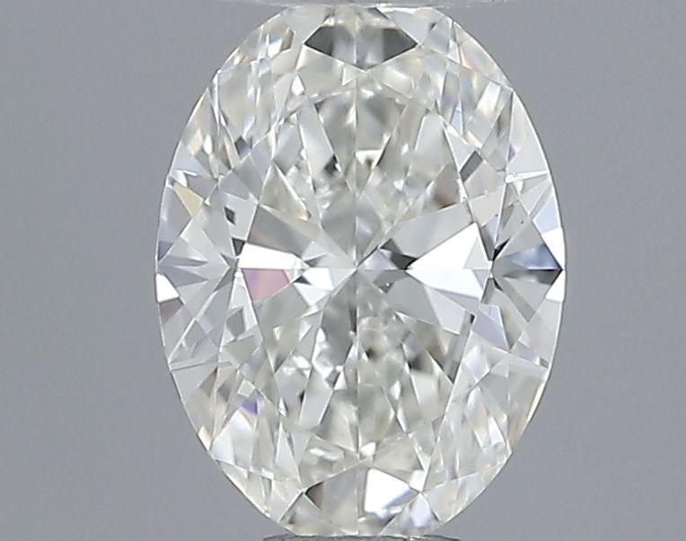 Diamante Naturale Taglio Ovale 0.5ct EX/EX H VS1 - IGI - 6.25x4.55x2.75mm