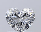 Diamante Naturale Taglio Cuore 0.7ct EX/EX G VS2 - GIA - 5.28x6.21x3.66mm