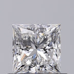 Diamante Naturale Taglio Princess 0.6ct VG/EX F VS1 - GIA - 4.6x4.47x3.27mm