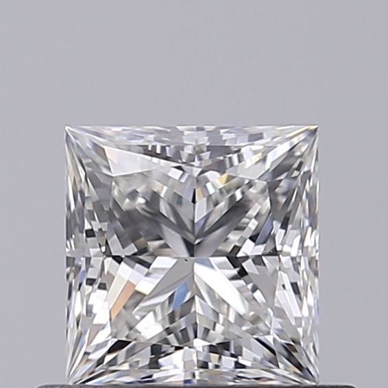 Diamante Naturale Taglio Princess 0.6ct VG/EX F VS1 - GIA - 4.6x4.47x3.27mm