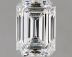 Diamante Naturale Taglio Smeraldo 1.07ct EX/EX D VVS1 - GIA - 6.83x4.83x3.2mm