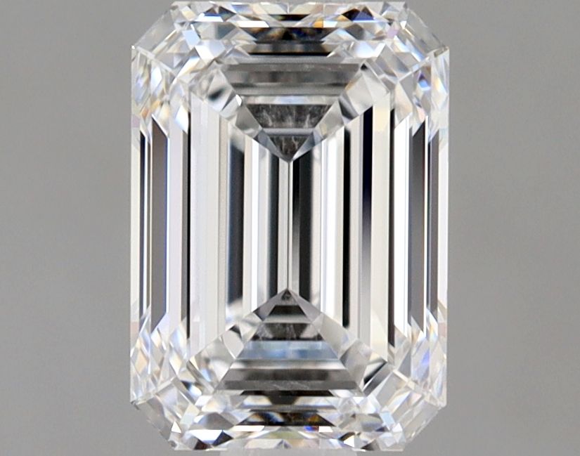 Diamante Naturale Taglio Smeraldo 1.07ct EX/EX D VVS1 - GIA - 6.83x4.83x3.2mm