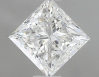 Diamante Naturale Taglio Princess 0.92ct EX/EX F VVS1 - IGI - 5.12x5.01x3.82mm
