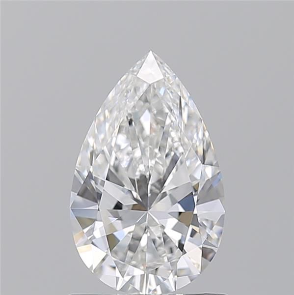 Diamante Naturale Taglio Goccia 1.01ct EX/EX F IF - GIA - 9.15x5.8x3.41mm