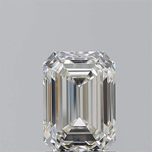 Diamante Naturale Taglio Smeraldo 1.51ct EX/EX H IF - IGI - 7.66x5.46x3.68mm
