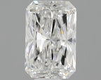 Diamante Naturale Taglio Radiant 1ct EX/EX F VS1 - GIA - 7.18x4.73x3.28mm