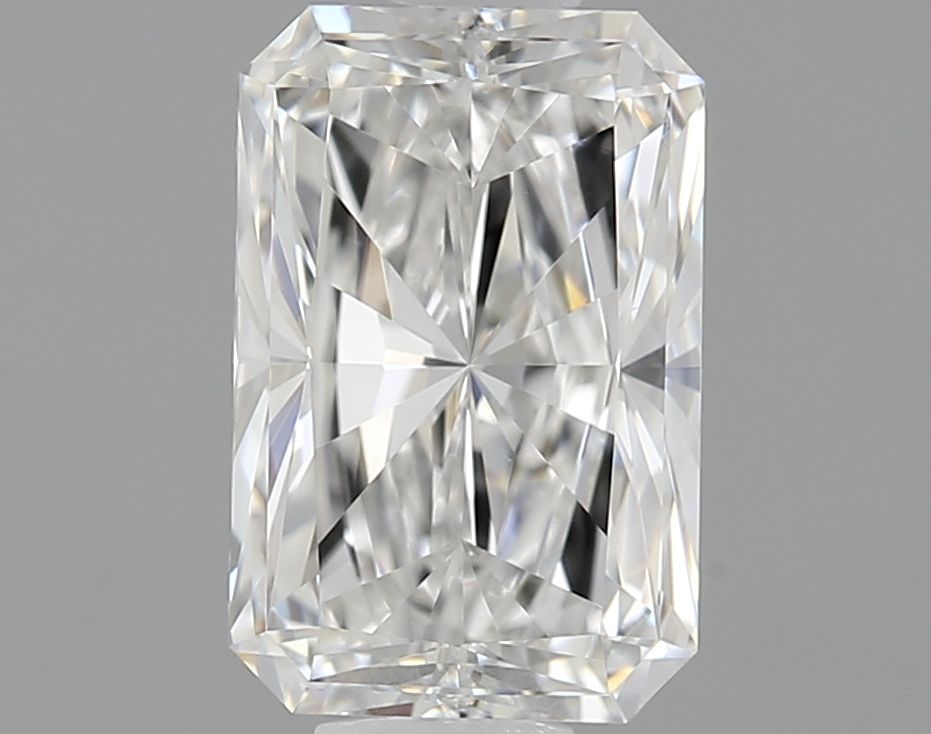 Diamante Naturale Taglio Radiant 1ct EX/EX F VS1 - GIA - 7.18x4.73x3.28mm
