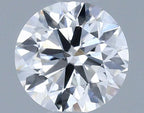 Diamante Taglio Brillante 0.42ct EX/VG/VG E VVS2 - IGI - 4.72x4.76x2.96mm