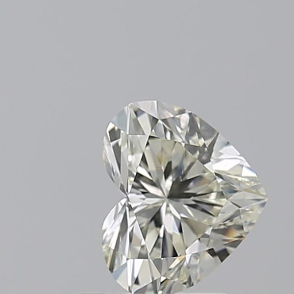 Diamante Naturale Taglio Cuore 1ct VG/EX J VVS1 - IGI - 5.94x7.02x3.98mm