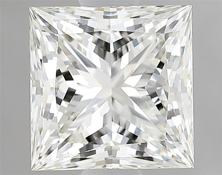 Diamante Naturale Taglio Princess 1.33ct EX/EX J VVS2 - GIA - 6.03x6.0x4.3mm