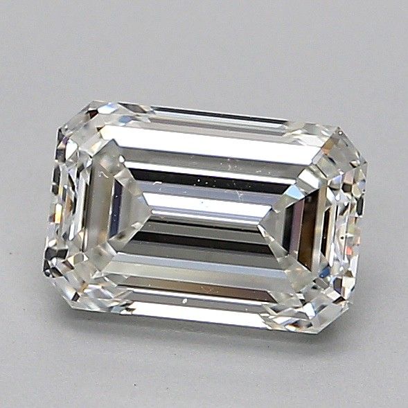 Diamante Naturale Taglio Smeraldo 1.3ct EX/EX H VS2 - GIA - 7.48x5.03x3.45mm