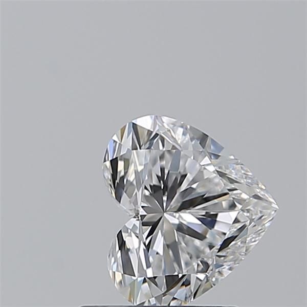 Diamante Naturale Taglio Cuore 0.87ct EX/EX D VVS1 - GIA - 5.86x6.65x3.95mm
