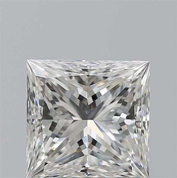 Diamante Naturale Taglio Princess 1.51ct VG/EX H VVS2 - GIA - 6.56x6.43x4.46mm