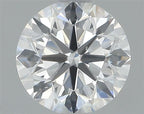 Diamante Naturale Taglio Brillante 0.5ct VG/EX/EX D VS1 - IGI - 4.96x5.0x3.15mm
