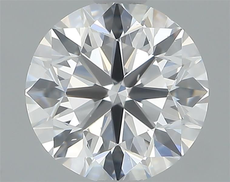 Diamante Naturale Taglio Brillante 0.5ct VG/EX/EX D VS1 - IGI - 4.96x5.0x3.15mm