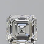 Diamante Naturale Taglio Asscher 1.01ct EX/EX G VS1 - IGI - 5.55x5.45x3.69mm