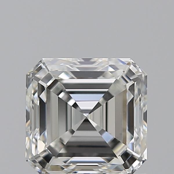 Diamante Naturale Taglio Asscher 1.01ct EX/EX G VS1 - IGI - 5.55x5.45x3.69mm