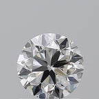 Diamante Naturale Taglio Brillante 1ct VG/G/EX I VVS1 - GIA - 6.11x6.22x4.0mm
