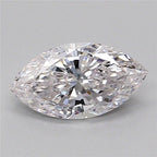 Diamante Naturale Taglio Marquise 1.2ct EX/EX D VS1 - GIA - 10.31x5.58x3.56mm