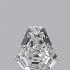 Diamante Naturale Taglio Scudo 0.71ct EX/EX D VS1 - GIA - 5.79x5.66x3.11mm