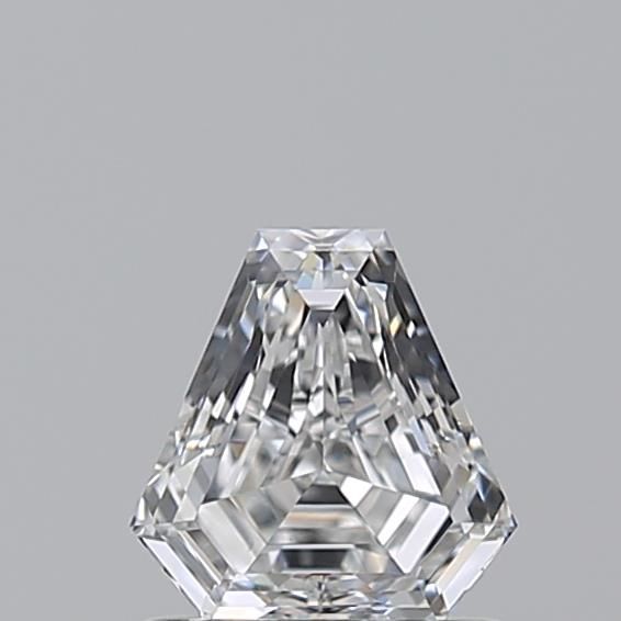 Diamante Naturale Taglio Scudo 0.71ct EX/EX D VS1 - GIA - 5.79x5.66x3.11mm